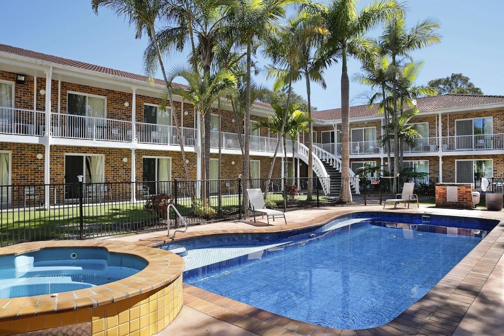 Aston Motel Yamba Exterior photo