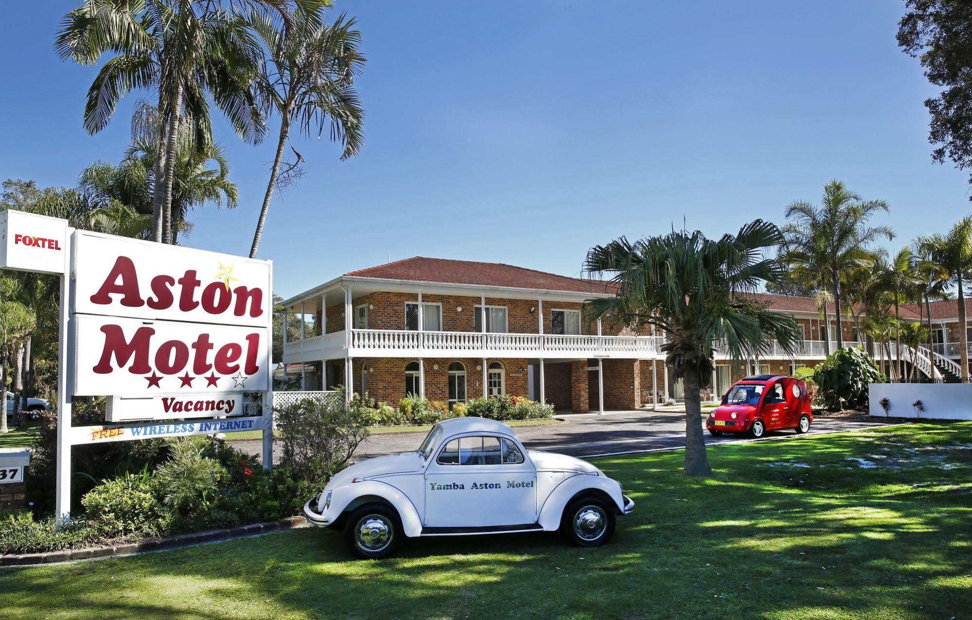 Aston Motel Yamba Exterior photo