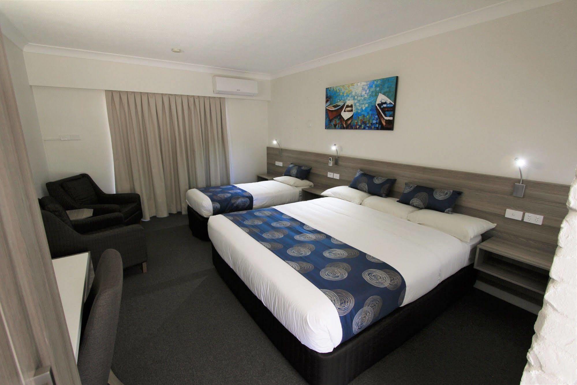 Aston Motel Yamba Exterior photo